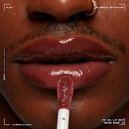 Lipgloss Fat Oil Lip Drip 14 Inside Scoop NYX PROFESSIONAL MAKEUP