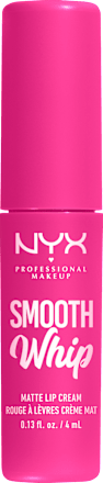 Lippenstift Smooth Whip Matte 20 Pompom NYX PROFESSIONAL MAKEUP