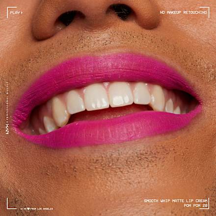 Lippenstift Smooth Whip Matte 20 Pompom NYX PROFESSIONAL MAKEUP