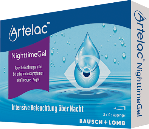 Artelac NighttimeGel 3 x 10g  Augenbefeuchtungsmittel Artelac