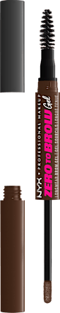 Augenbrauengel Zero To Brow 07 Espresso NYX PROFESSIONAL MAKEUP