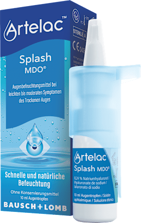 Artelac Splash MDO Augenbefeuchtungsmittel Artelac