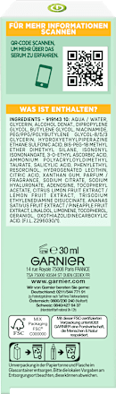 Serum Glow Booster, Vitamin C Anti-Dunkle-Flecken Garnier Skin Active