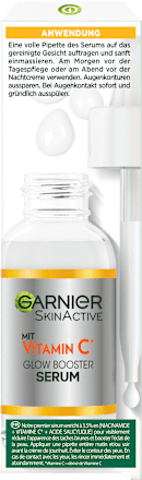 Serum Glow Booster, Vitamin C Anti-Dunkle-Flecken Garnier Skin Active