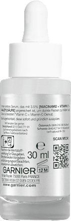 Serum Glow Booster, Vitamin C Anti-Dunkle-Flecken Garnier Skin Active