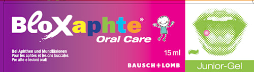Bloxaphte Oral Care Junior-Gel BloXaphte