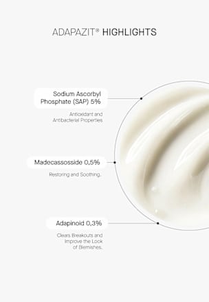 Nachtcreme Anti-Pickel mit Adapinoid Acnemy