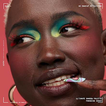 Lidschatten Palette Ultimate 02W Paradise Shock NYX PROFESSIONAL MAKEUP