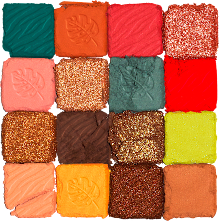 Lidschatten Palette Ultimate 02W Paradise Shock NYX PROFESSIONAL MAKEUP