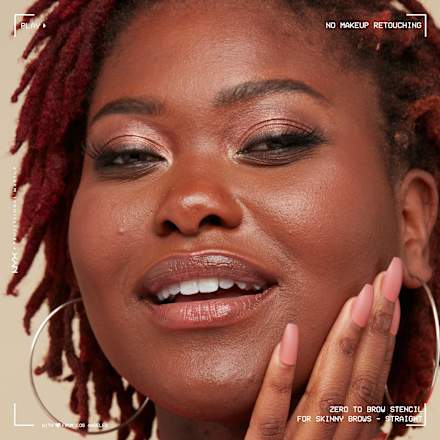 Augenbrauenschablone Zero To Brow 01 Thin Brow NYX PROFESSIONAL MAKEUP