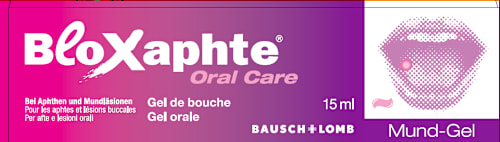 Bloxaphte Oral Care Mund-Gel BloXaphte