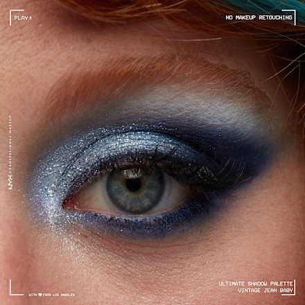 Lidschatten Palette Ultimate 01W Vintage Jean Baby NYX PROFESSIONAL MAKEUP