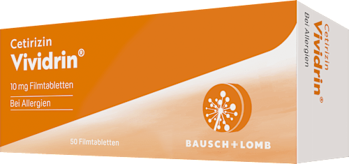 Vividrin 10mg Filmtabletten Cetirizindihydrochlorid Vividrin