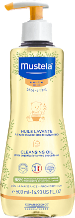 Ulje za kupanje beba - za suvu kožu Mustela