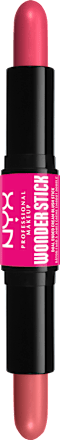 Blush Wonder Stick Cream Light Peach & Baby Pink 01 NYX PROFESSIONAL MAKEUP