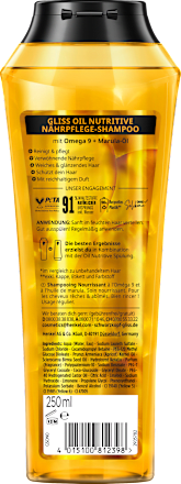 Shampoo Oil Nutritive Schwarzkopf GLISS