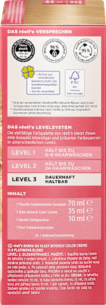 Haarfarbe 11.0 Platinblond réell‘e