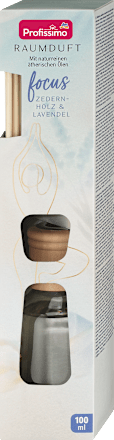 Raumduft ätherische Öle Fokus Profissimo
