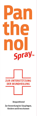 Panthenol Spray 46,3 mg/g Dexpanthenol Schaum zur Anwendung auf der Haut  PANTHENOL