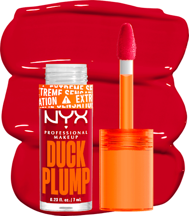 Szájfény Duck Plump - Nr. 14 Hall Of Flame NYX PROFESSIONAL MAKEUP