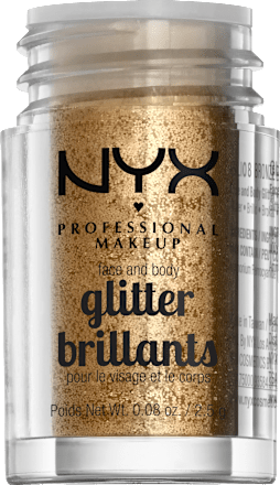 Face And Body Glitter 08 Bronze  NYX PROFESSIONAL MAKEUP