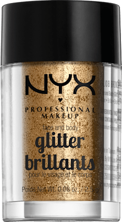 Face And Body Glitter 08 Bronze  NYX PROFESSIONAL MAKEUP