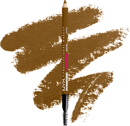 Szemöldökceruza Powder Louder - Nr. 01 Blonde NYX PROFESSIONAL MAKEUP