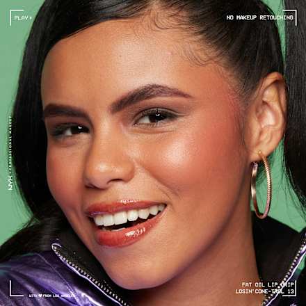 Lipgloss Fat Oil Lip Drip 13 Losin' Cone-Trol  NYX PROFESSIONAL MAKEUP