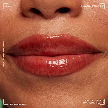Lipgloss Fat Oil Lip Drip 13 Losin' Cone-Trol  NYX PROFESSIONAL MAKEUP