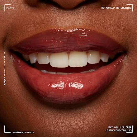 Lipgloss Fat Oil Lip Drip 13 Losin' Cone-Trol  NYX PROFESSIONAL MAKEUP