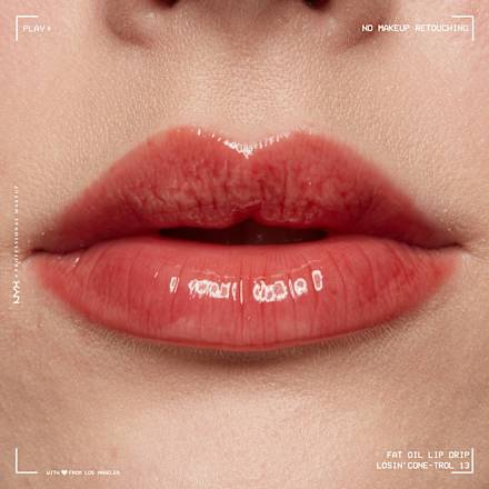 Lipgloss Fat Oil Lip Drip 13 Losin' Cone-Trol  NYX PROFESSIONAL MAKEUP