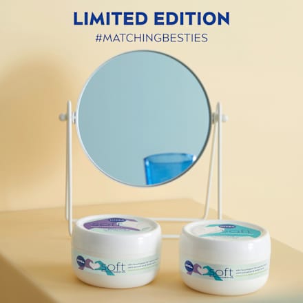 Feuchtigkeitscreme soft im Tiegel NIVEA