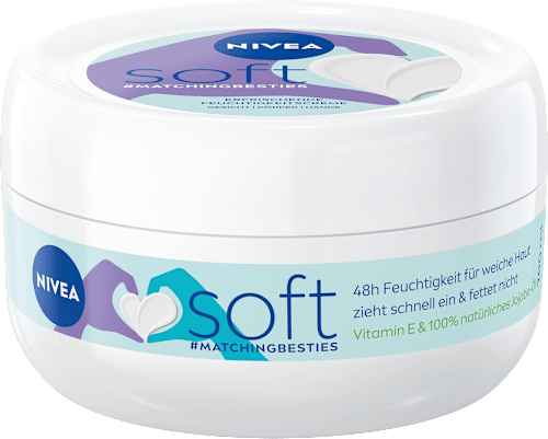Feuchtigkeitscreme soft im Tiegel NIVEA