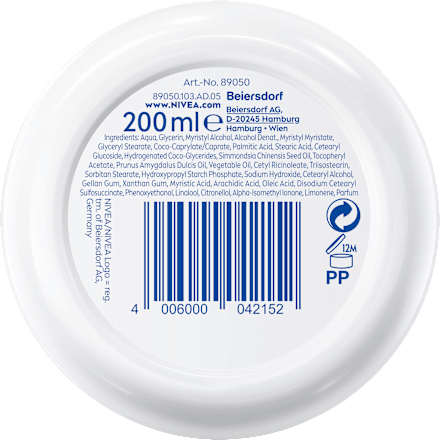 Feuchtigkeitscreme soft im Tiegel NIVEA