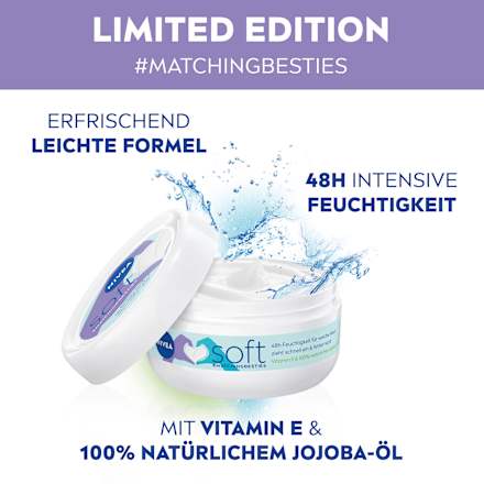 Feuchtigkeitscreme soft im Tiegel NIVEA