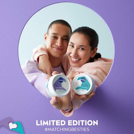 Feuchtigkeitscreme soft im Tiegel NIVEA
