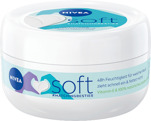 Feuchtigkeitscreme soft im Tiegel NIVEA