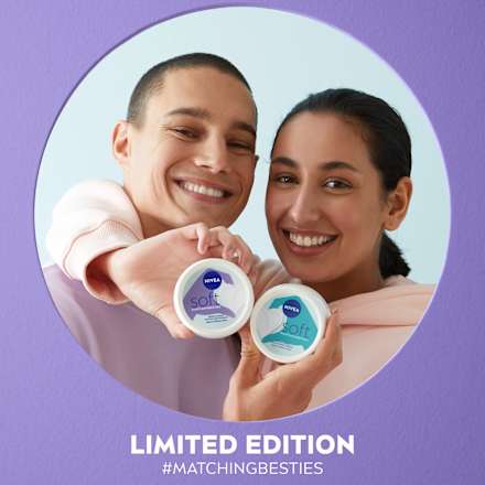 Feuchtigkeitscreme soft im Tiegel NIVEA