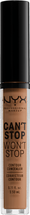 Concealer Can't Stop Won't Stop Contour Mahogany 16 NYX PROFESSIONAL MAKEUP