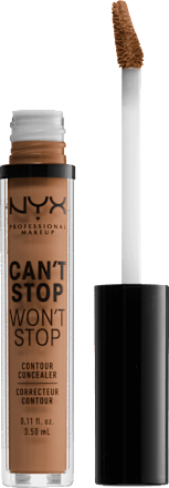 Concealer Can't Stop Won't Stop Contour Mahogany 16 NYX PROFESSIONAL MAKEUP