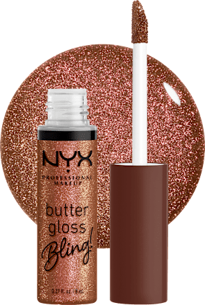 Lipgloss Butter Gloss Bling 08 Hustla NYX PROFESSIONAL MAKEUP