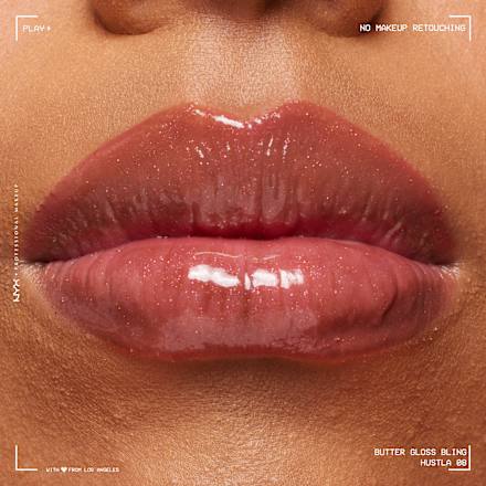 Lipgloss Butter Gloss Bling 08 Hustla NYX PROFESSIONAL MAKEUP