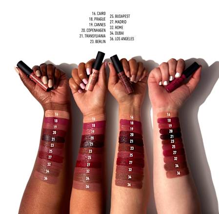 Lippenstift Soft Matte Cream 23 Berlin  NYX PROFESSIONAL MAKEUP