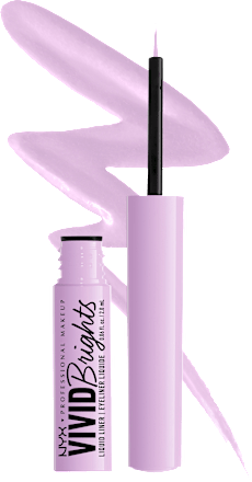 Liquid Eyeliner Matt Vivid Bright 07 Lilac Link NYX PROFESSIONAL MAKEUP