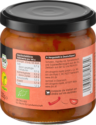 Veganer Bauerntopf mit Soja-Hack dmBio