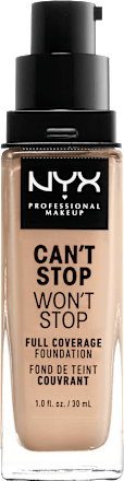  Foundation Can't Stop Won't Stop 24-Hour Vanilla 06 NYX PROFESSIONAL MAKEUP