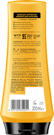 Conditioner Oil Nutritive Schwarzkopf GLISS