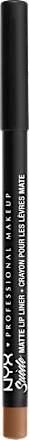 Lipliner Suede Matte 07 Sandstorm  NYX PROFESSIONAL MAKEUP