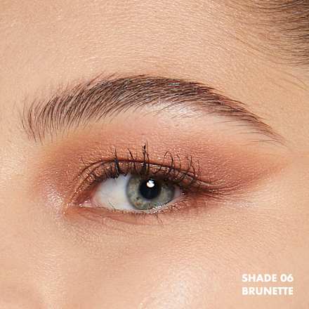 Szemöldökformázó ceruza Micro Brow Pencil - Nr. 06 Brunette NYX PROFESSIONAL MAKEUP