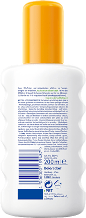 Sonnenspray sensitiv Sofortschutz LSF 50+ NIVEA SUN